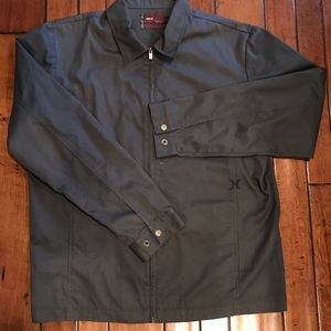 Hurley grey Light weight zip jacket